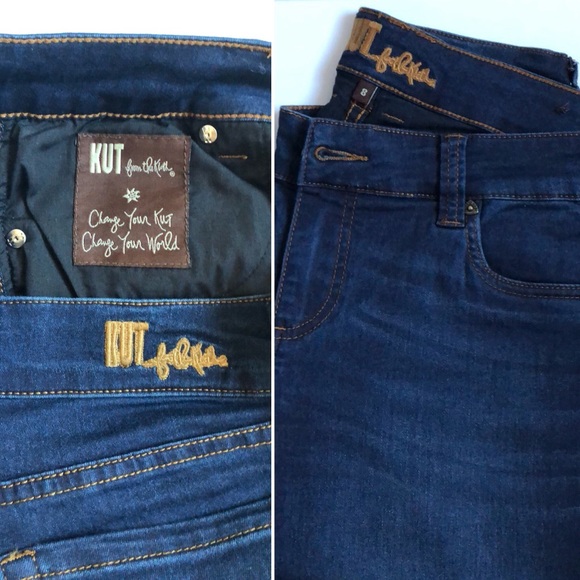 🆕👖NICOLE Hi Rise Boot Cut Dark KutFromTheKloth - Picture 15 of 16